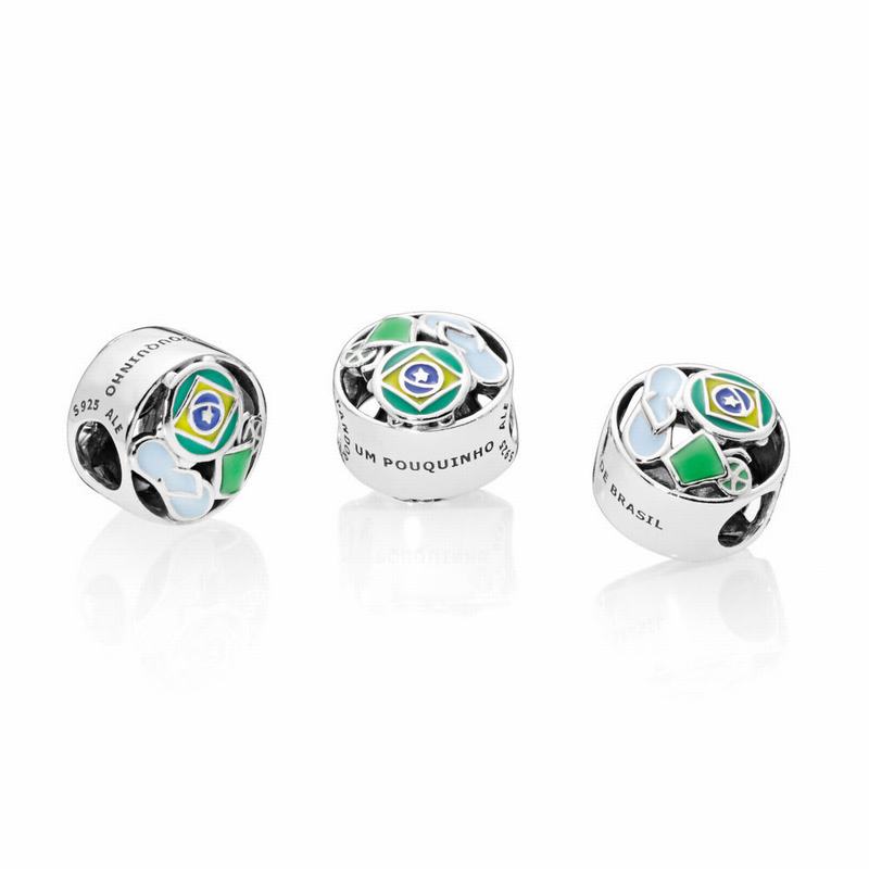 Pandora Brazil Forever Charm Sale NZ, Sterling Silver (875192-BKU)